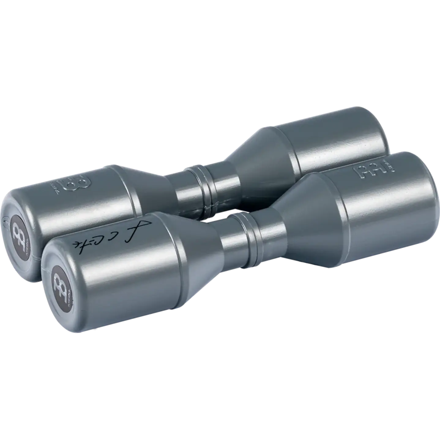 Shaker Doble Meinl Luis Conte Stadium SH45GR Gris 1