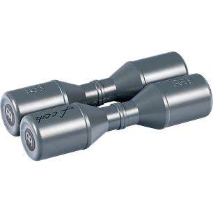 Shaker Doble Meinl Luis Conte Stadium SH45GR Gris