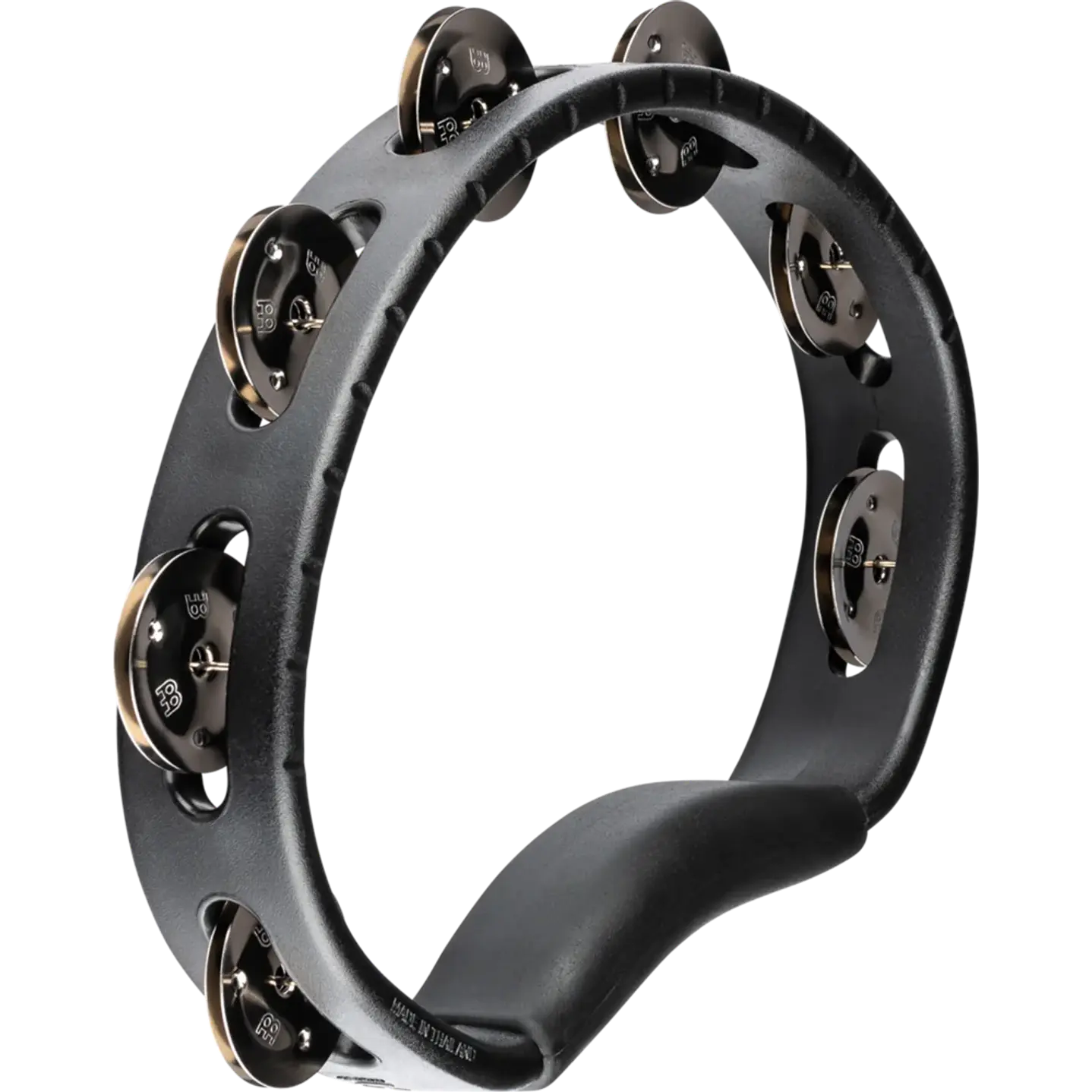 Pandero Medialuna Meinl Headliner HTBK Negro 1 Hilera 1
