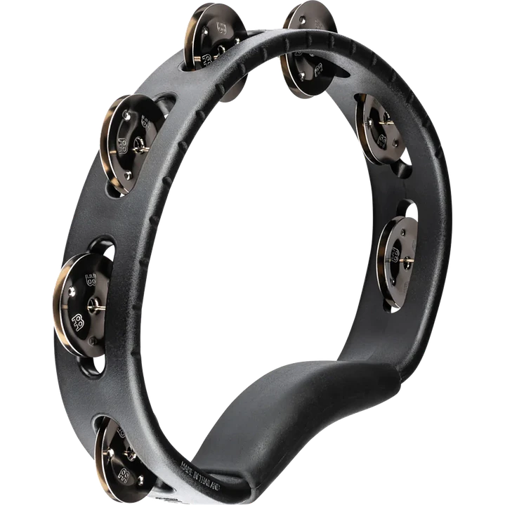 Pandero Medialuna Meinl Headliner HTBK Negro 1 Hilera 1