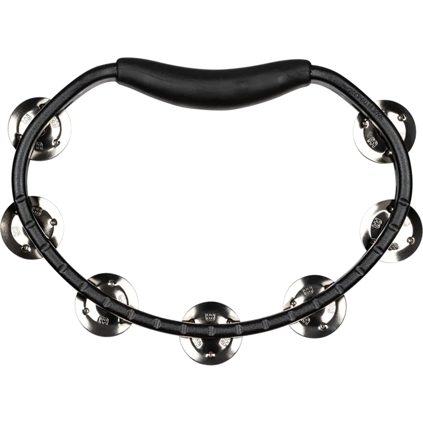 Pandero Medialuna Meinl Headliner HTBK Negro 1 Hilera 2