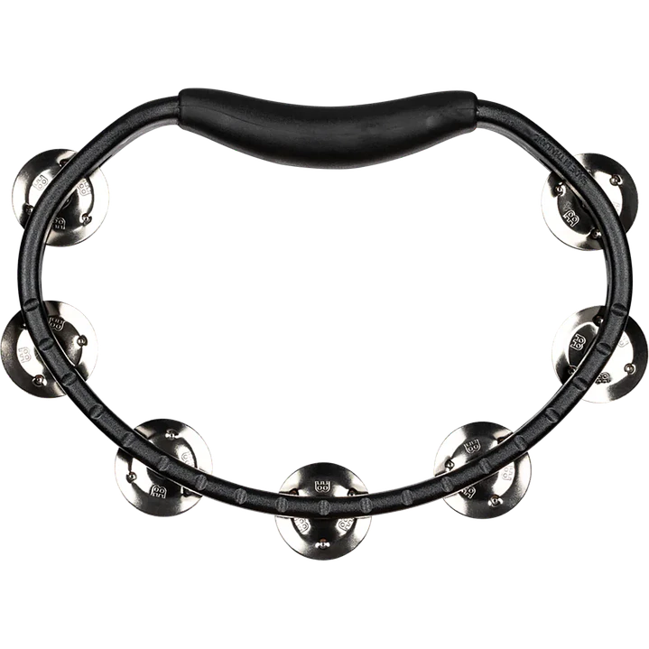 Pandero Medialuna Meinl Headliner HTBK Negro 1 Hilera 2
