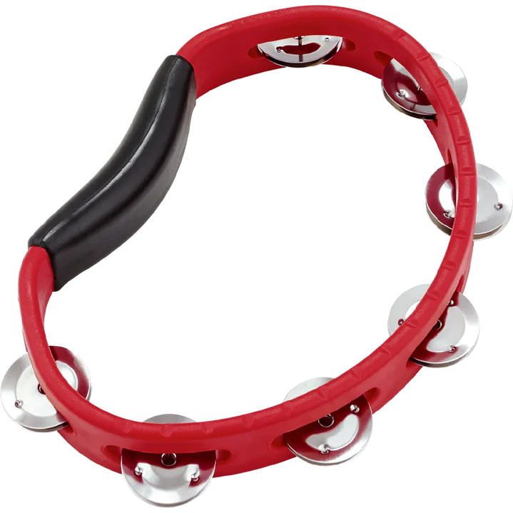 Pandero Medialuna Meinl Headliner HTR Rojo 1 Hilera
