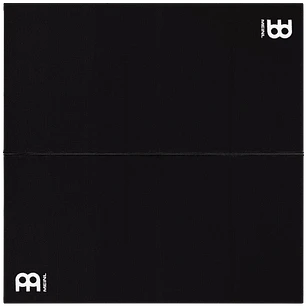 Alfombra para Batería Meinl MDRL Black 200 x 200 cm