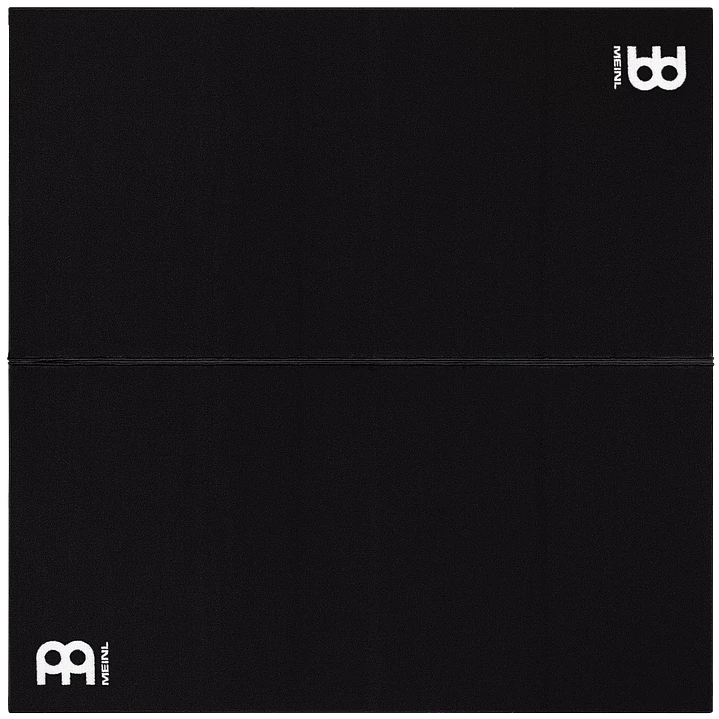 Alfombra para Batería Meinl MDRL Black 200 x 200 cm 1