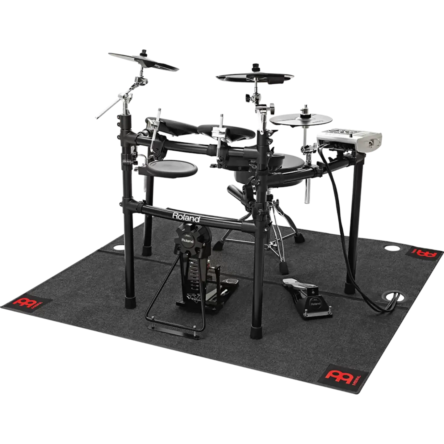 Alfombra para Batería Electrónica Meinl MDR-E 150 x 160 cm 5