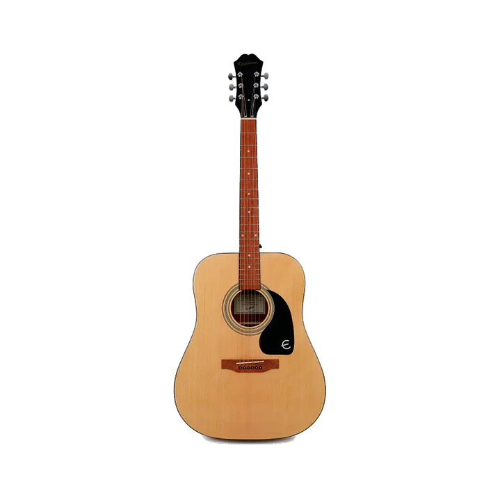 Pack Guitarra Acústica Epiphone Songmaker DR-100 Natural 3