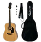 Pack Guitarra Acústica Epiphone Songmaker DR-100 Natural - Miniatura 2