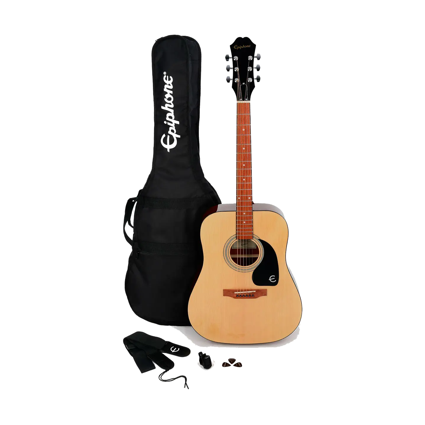 Pack Guitarra Acústica Epiphone Songmaker DR-100 Natural 1