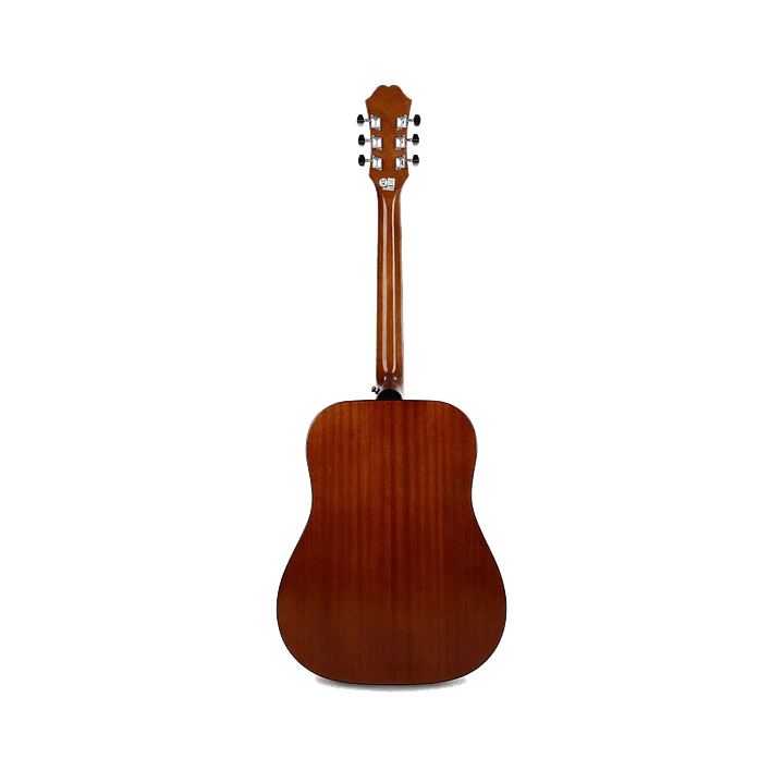 Pack Guitarra Acústica Epiphone Songmaker DR-100 Natural 4