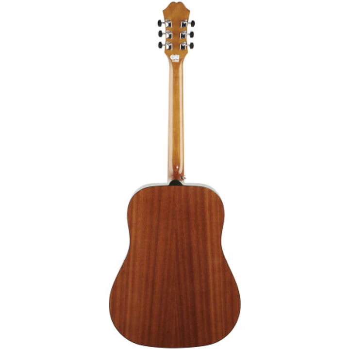 Guitarra Acústica Epiphone Songmaker DR-100 Vintage Sunburst 2
