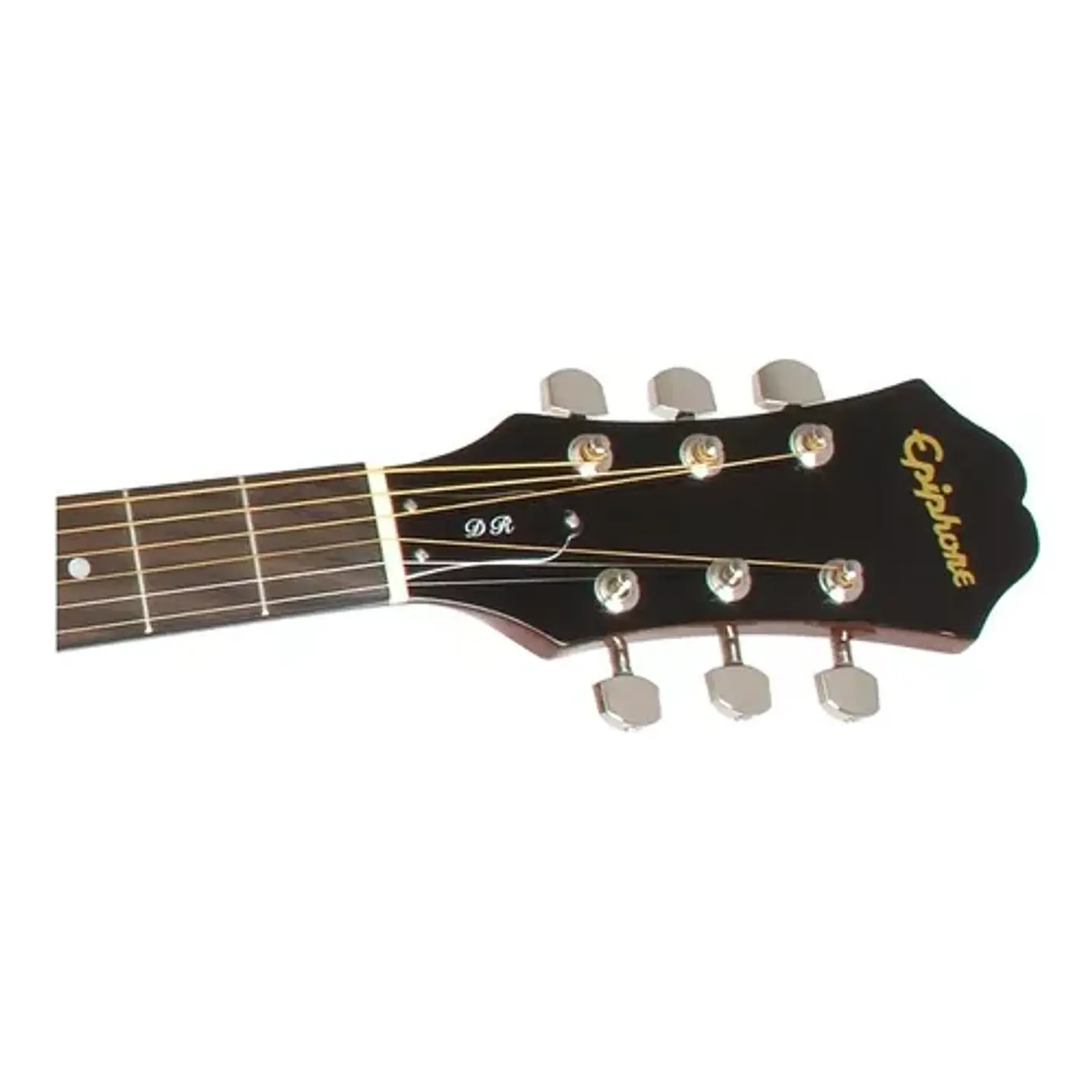 Guitarra Acústica Epiphone Songmaker DR-100 Vintage Sunburst 3