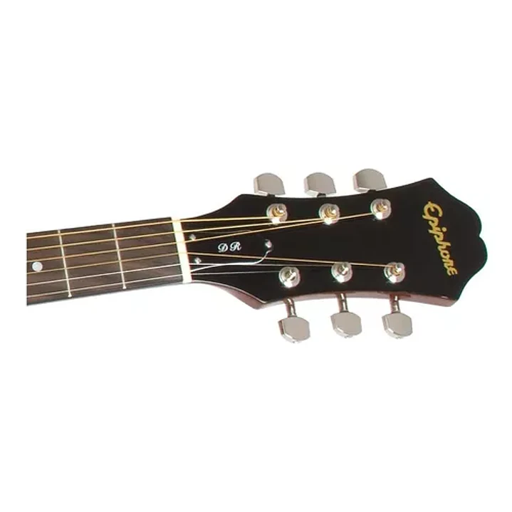 Guitarra Acústica Epiphone Songmaker DR-100 Vintage Sunburst 3