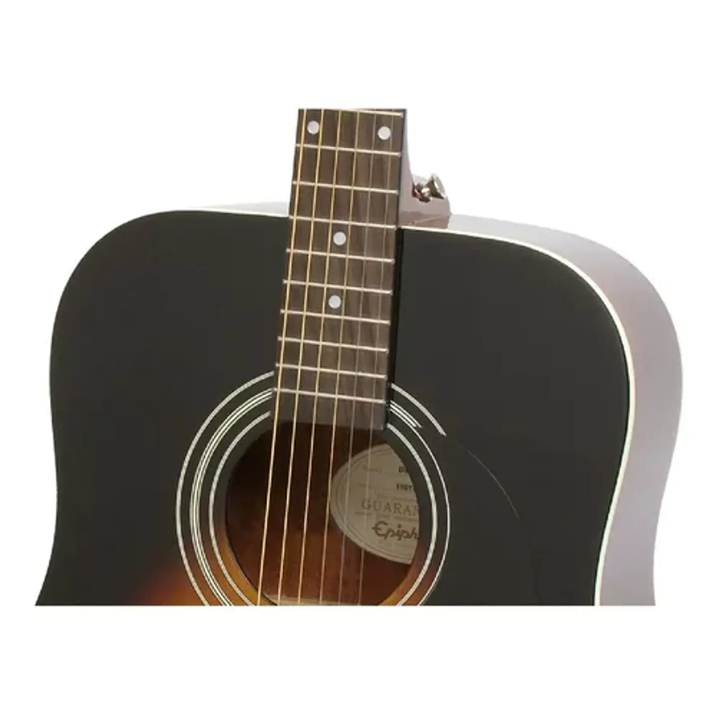 Guitarra Acústica Epiphone Songmaker DR-100 Vintage Sunburst 4