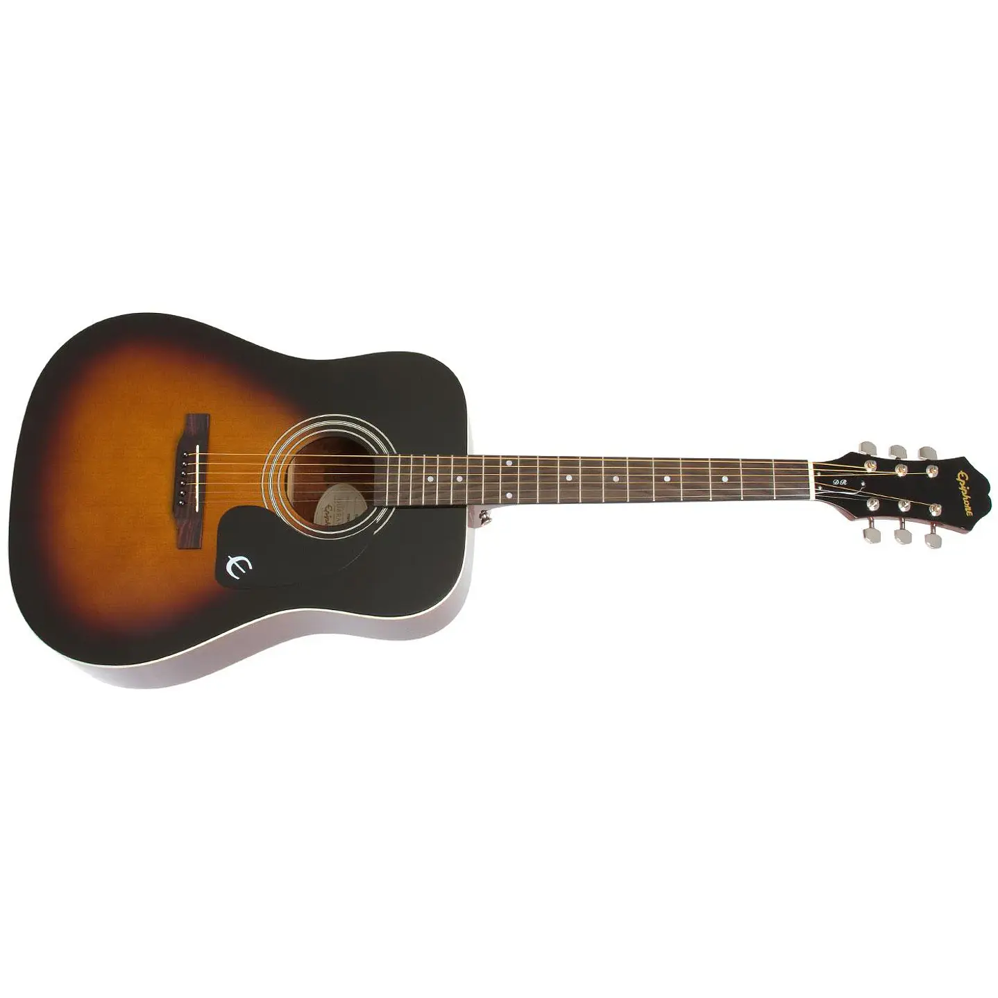 Guitarra Acústica Epiphone Songmaker DR-100 Vintage Sunburst 5