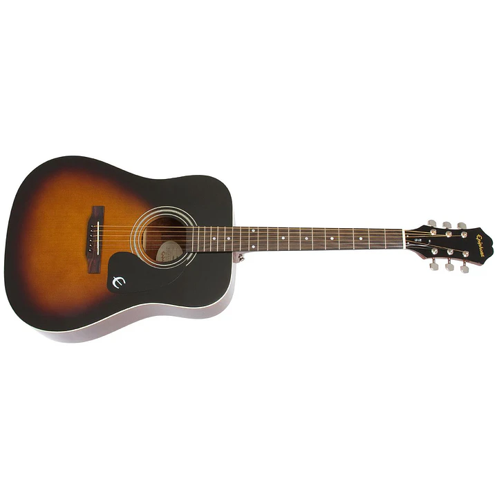 Guitarra Acústica Epiphone Songmaker DR-100 Vintage Sunburst 5