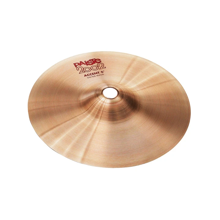 Platillo Paiste 2002 Accent Cymbal 6