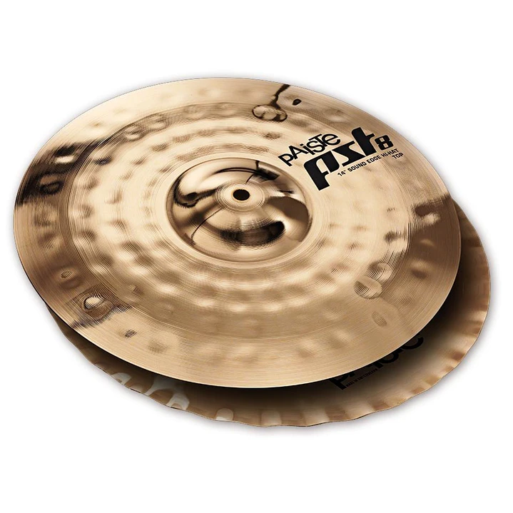 Platillos Hi-Hat Paiste PST 8 Sound Edge 14