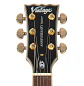 Guitarra Eléctrica Vintage V100-30TH 30th Anniversary Greenburst - Miniatura 5