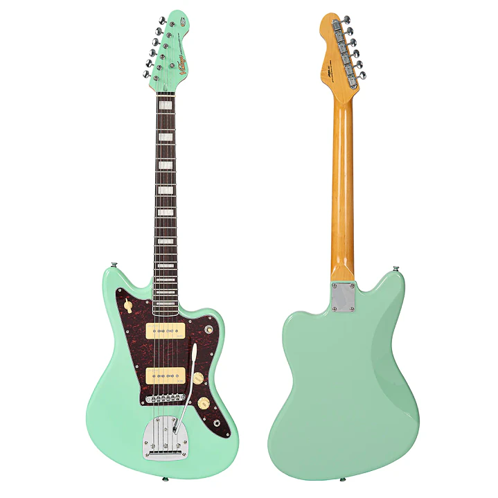 Guitarra Eléctrica Vintage V65-30TH 30th Anniversary Ventura Green 3