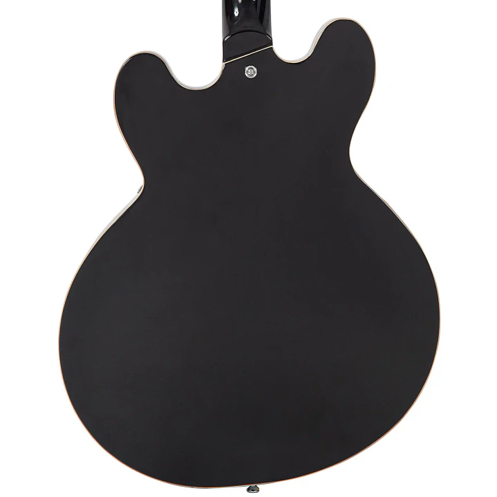 Guitarra Eléctrica Semiacústica Vintage VSA500BBK Boulevard Black 4