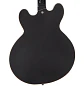 Guitarra Eléctrica Semiacústica Vintage VSA500BBK Boulevard Black - Miniatura 4