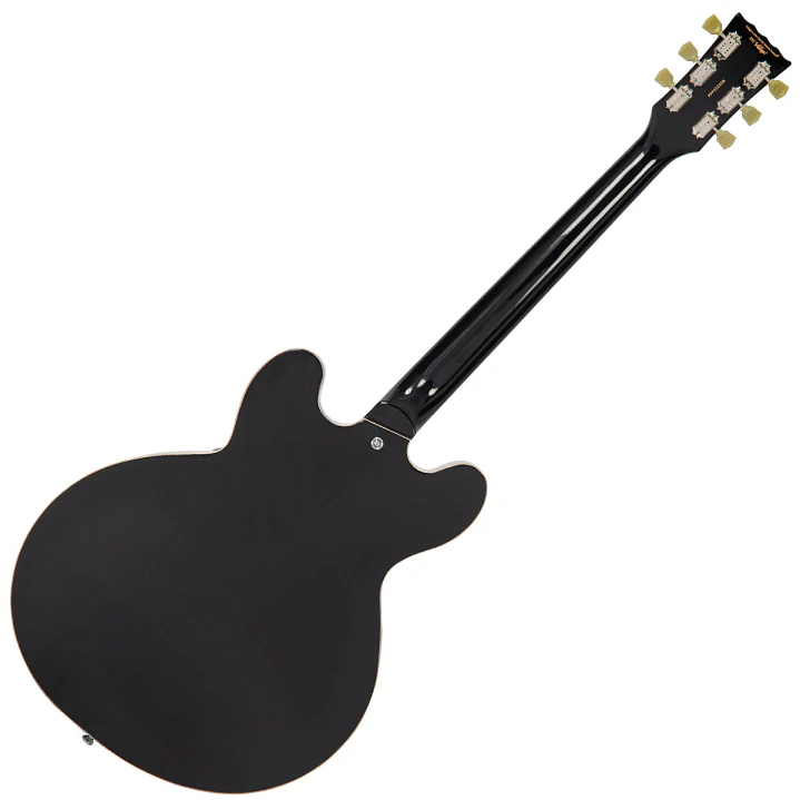 Guitarra Eléctrica Semiacústica Vintage VSA500BBK Boulevard Black 2