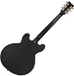 Guitarra Eléctrica Semiacústica Vintage VSA500BBK Boulevard Black - Miniatura 2