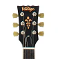 Guitarra Eléctrica Semiacústica Vintage VSA500BBK Boulevard Black - Miniatura 5