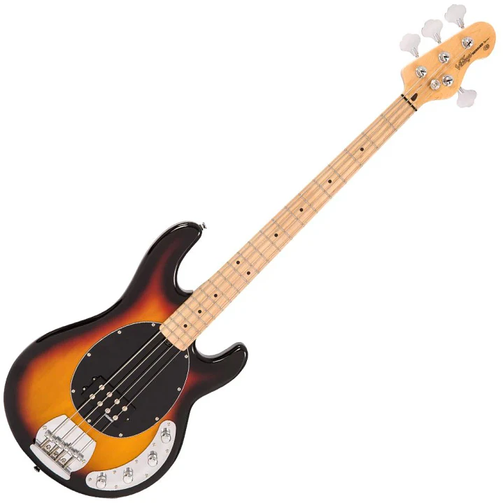 Bajo Eléctrico Activo Vintage V96 V964SSB Sunset Sunburst 1