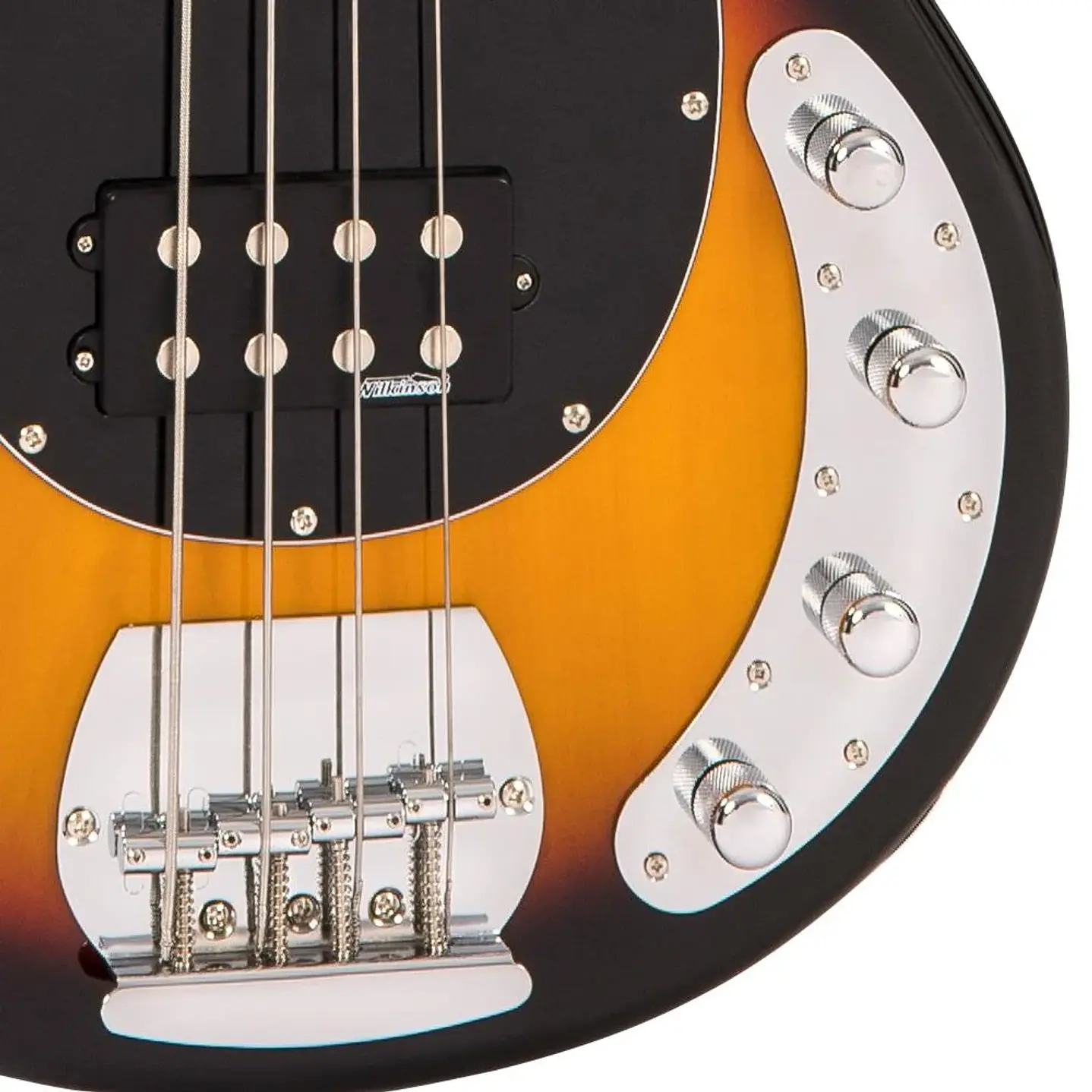 Bajo Eléctrico Activo Vintage V96 V964SSB Sunset Sunburst 4