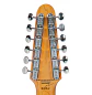 Guitarra Eléctrica Vintage REVO Surfmaster Thinline 12 Cuerdas VRST6512BK - Miniatura 7
