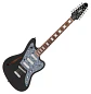 Guitarra Eléctrica Vintage REVO Surfmaster Thinline 12 Cuerdas VRST6512BK - Miniatura 1