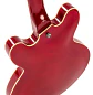Guitarra Eléctrica Semiacústica Vintage VSA500CR-12 12 Cuerdas Cherry Red - Miniatura 5