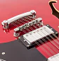 Guitarra Eléctrica Semiacústica Vintage VSA500CR-12 12 Cuerdas Cherry Red - Miniatura 6