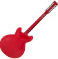 Guitarra Eléctrica Semiacústica Vintage VSA500CR-12 12 Cuerdas Cherry Red - Miniatura 2