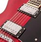 Guitarra Eléctrica Semiacústica Vintage VSA500CR-12 12 Cuerdas Cherry Red - Miniatura 8