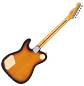 Guitarra Eléctrica Vintage REVO Midline VRD850TS 2 Tone Sunburst - Miniatura 2