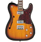 Guitarra Eléctrica Vintage REVO Midline VRD850TS 2 Tone Sunburst - Miniatura 6