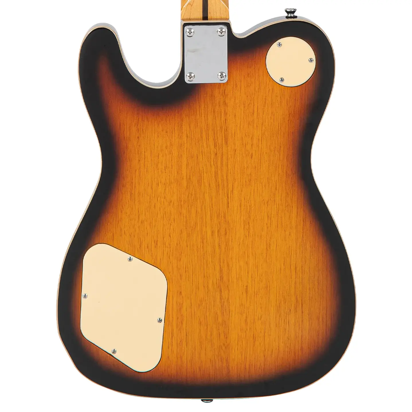 Guitarra Eléctrica Vintage REVO Midline VRD850TS 2 Tone Sunburst 7