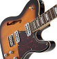 Guitarra Eléctrica Vintage REVO Midline VRD850TS 2 Tone Sunburst - Miniatura 5