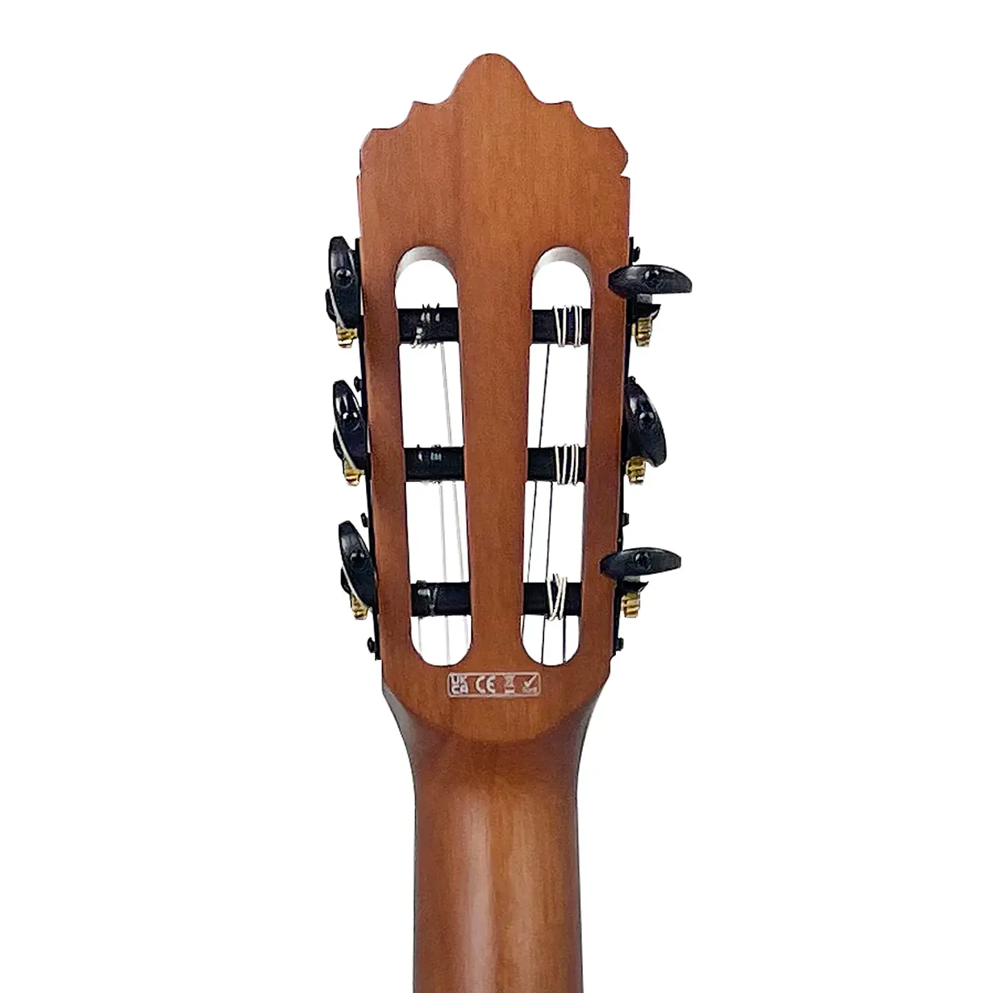 Guitarra Electroacústica Vintage Santos Slim Body VSE440N Natural 6