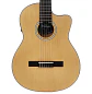 Guitarra Electroacústica Vintage Santos Slim Body VSE440N Natural - Miniatura 3