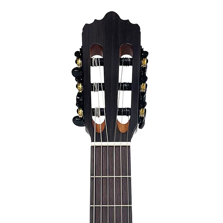 Guitarra Electroacústica Vintage Santos Slim Body VSE440N Natural 5