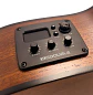 Guitarra Electroacústica Vintage Santos Slim Body VSE440N Natural - Miniatura 7