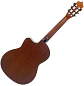 Guitarra Electroacústica Vintage Santos Slim Body VSE440BK Negra - Miniatura 2