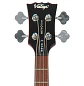 Bajo Eléctrico Vintage REVO Callan VRB70CR See Thru Cherry Red - Miniatura 7