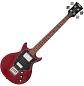 Bajo Eléctrico Vintage REVO Callan VRB70CR See Thru Cherry Red - Miniatura 3