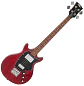 Bajo Eléctrico Vintage REVO Callan VRB70CR See Thru Cherry Red - Miniatura 1
