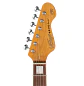 Guitarra Eléctrica Vintage REVO Deluxe VRX6CAP Cappuchino - Miniatura 6